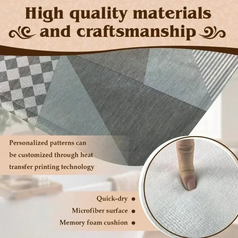 Skater Dachshund Door Mat – Cartoon Dog Anti-Slip Rug