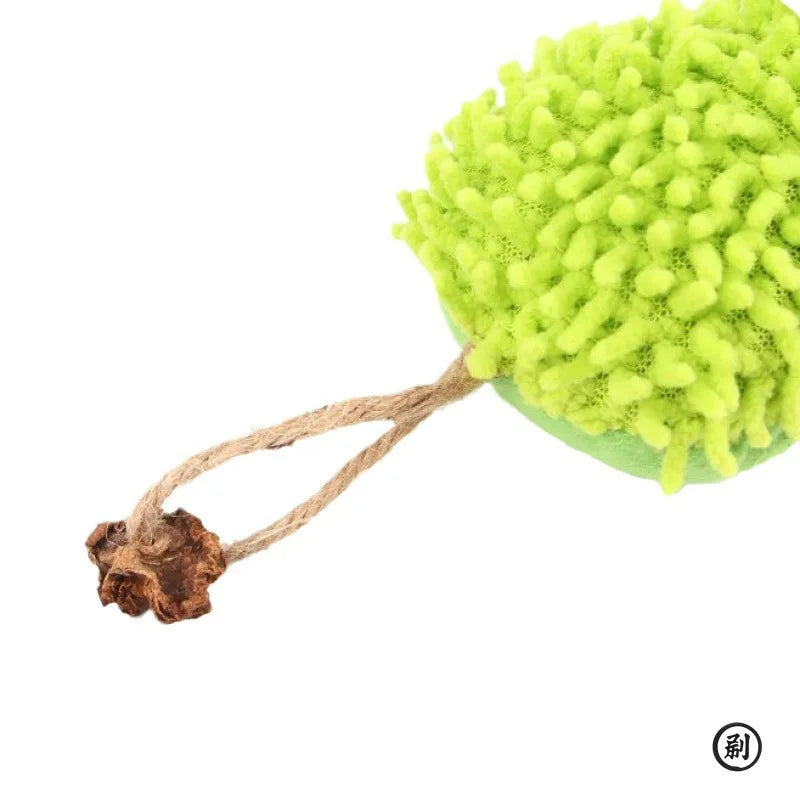 Durable Plush Cat Toy for Interactive Play