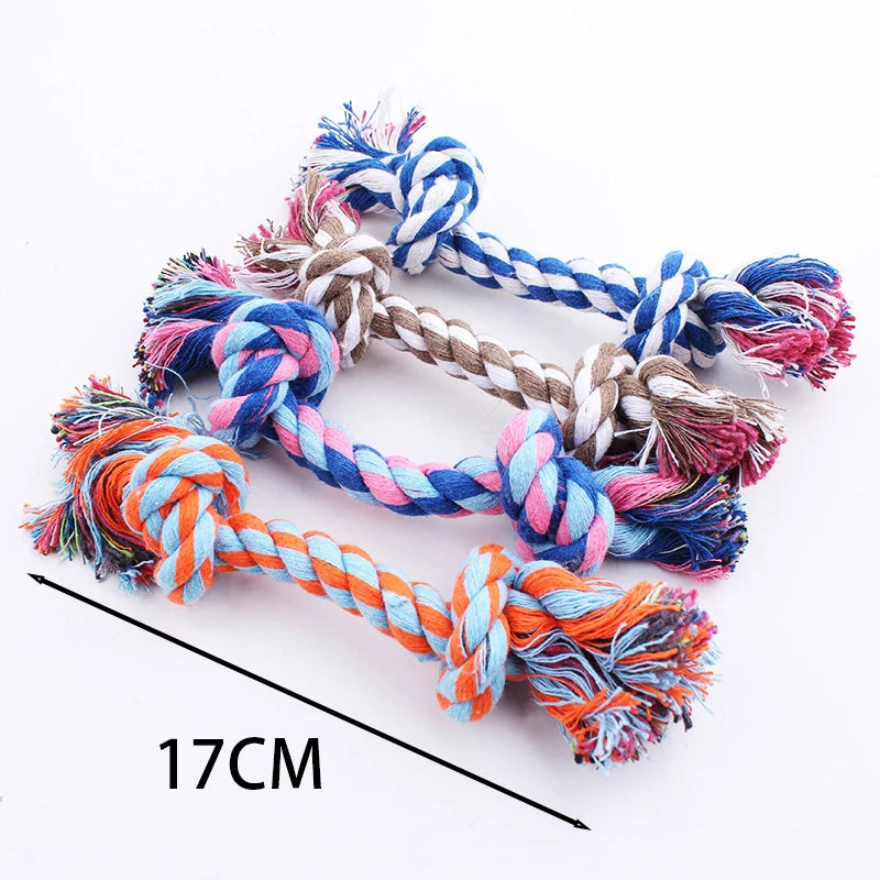 Cotton Rope Chew Toy for Dogs