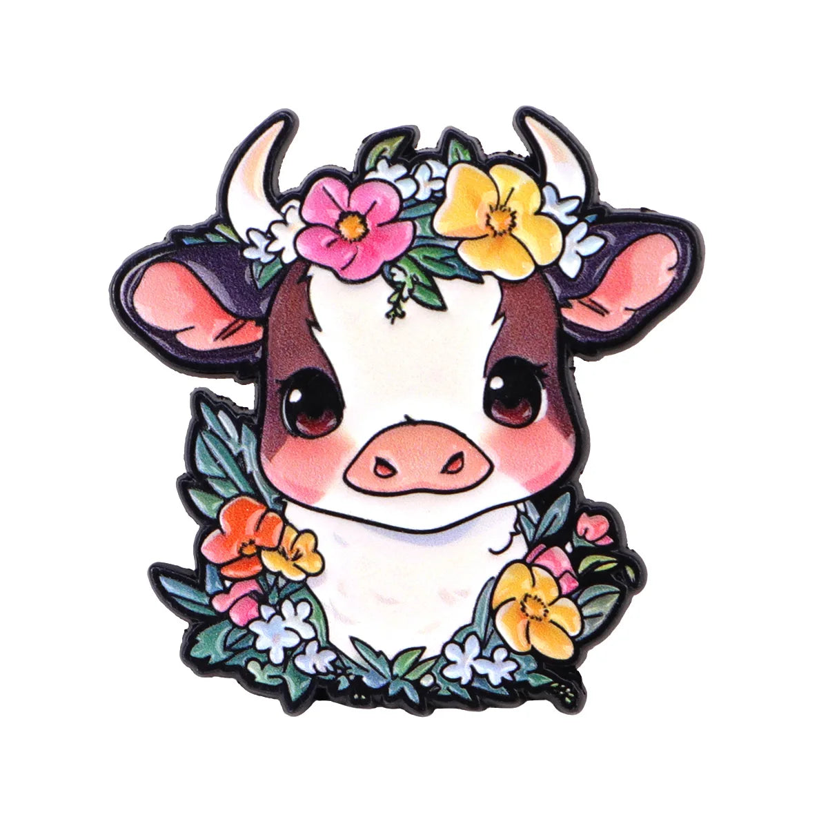 Cute Dachshund Enamel Lapel Pin