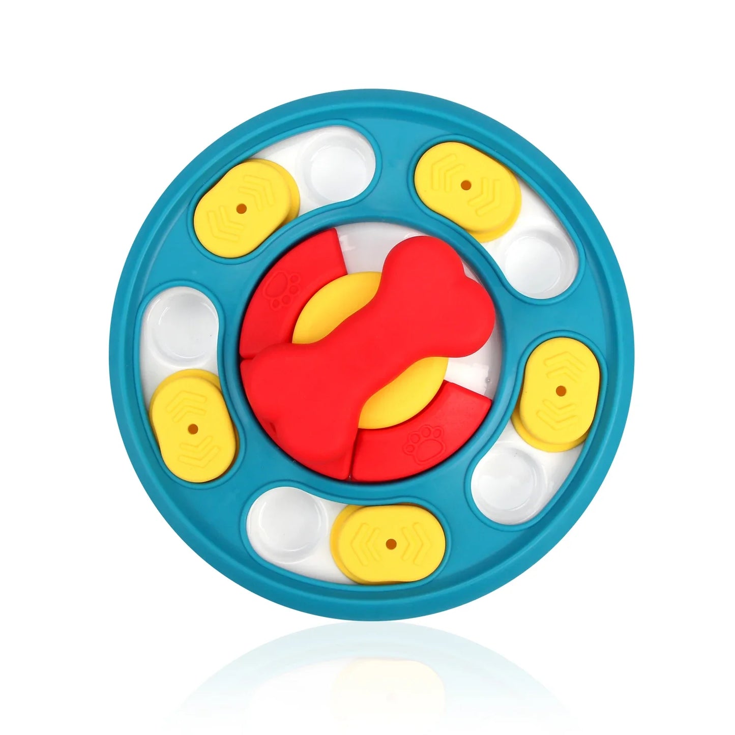 Maze Slow Feeder Pet Bowl with Non-Slip Base