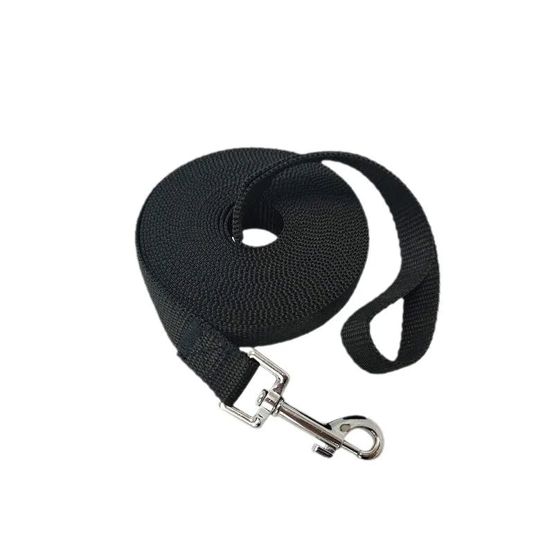 Quick-Release Safety Nylon Dog Leash