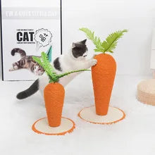 Sisal Cactus Cat Climbing Tower – Single-Layer Indoor Scratching Post