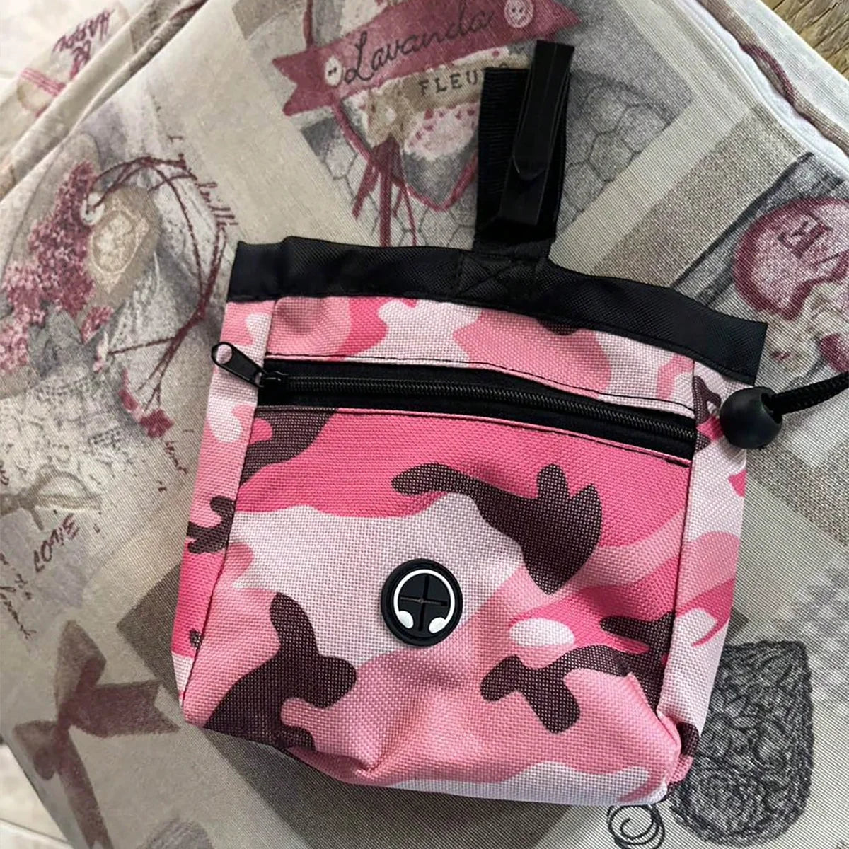 Portable Dog Training Treat Pouch Waist Bag