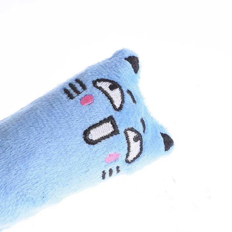 Cute Mini Plush Catnip Toy for Kittens & Cats