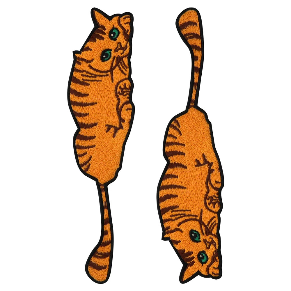 Cute Animal Embroidered Sew-On Patches