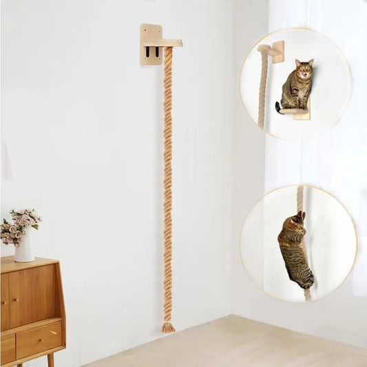 Thick Sisal Cat Climbing & Scratching Rope (150 cm)