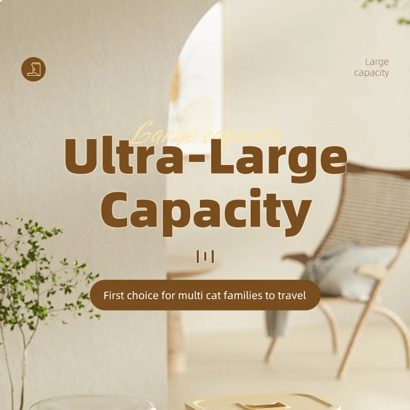 HOOPET Automatic Pet Feeder & Water Dispenser for Dogs & Cats