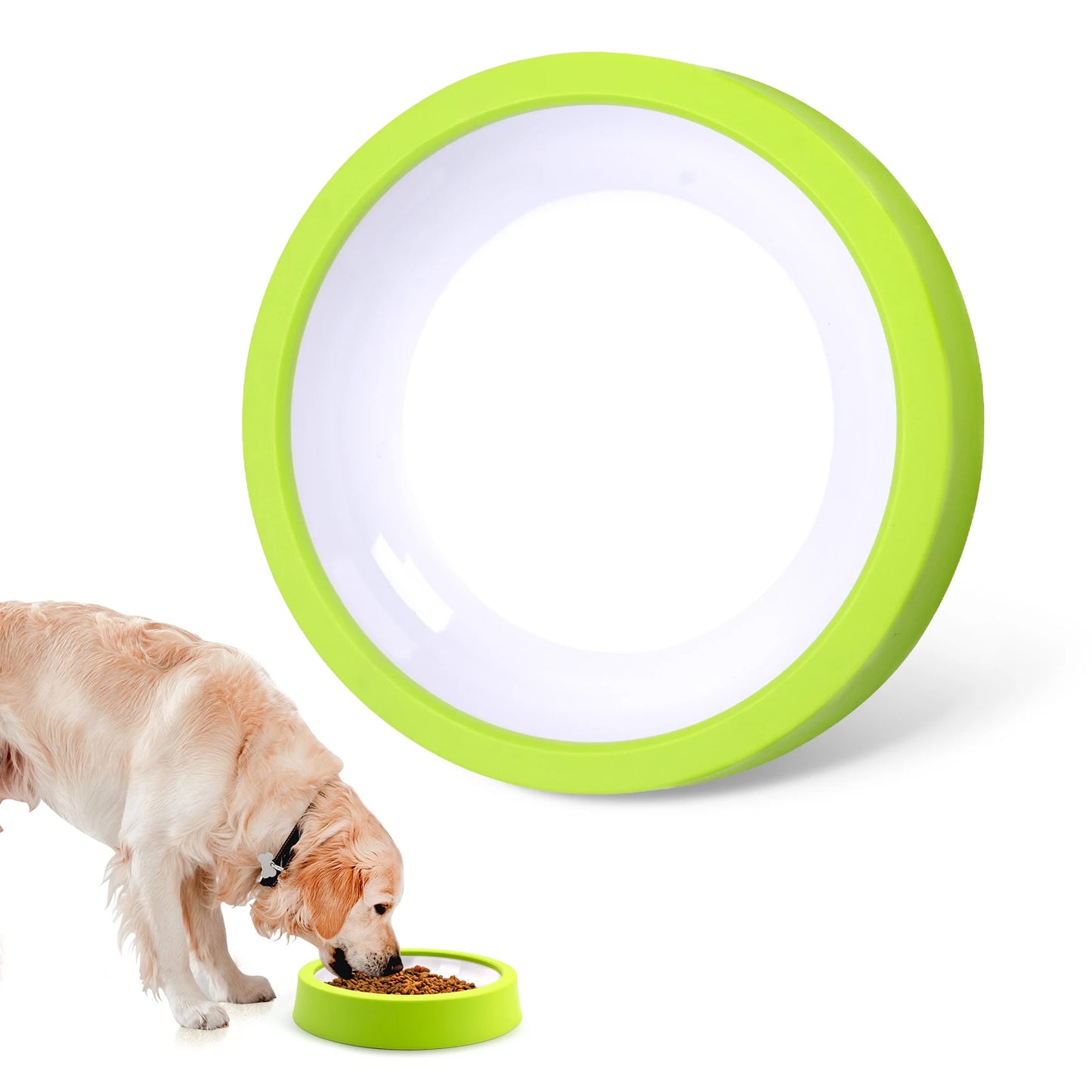 Maze Slow Feeder Pet Bowl with Non-Slip Base