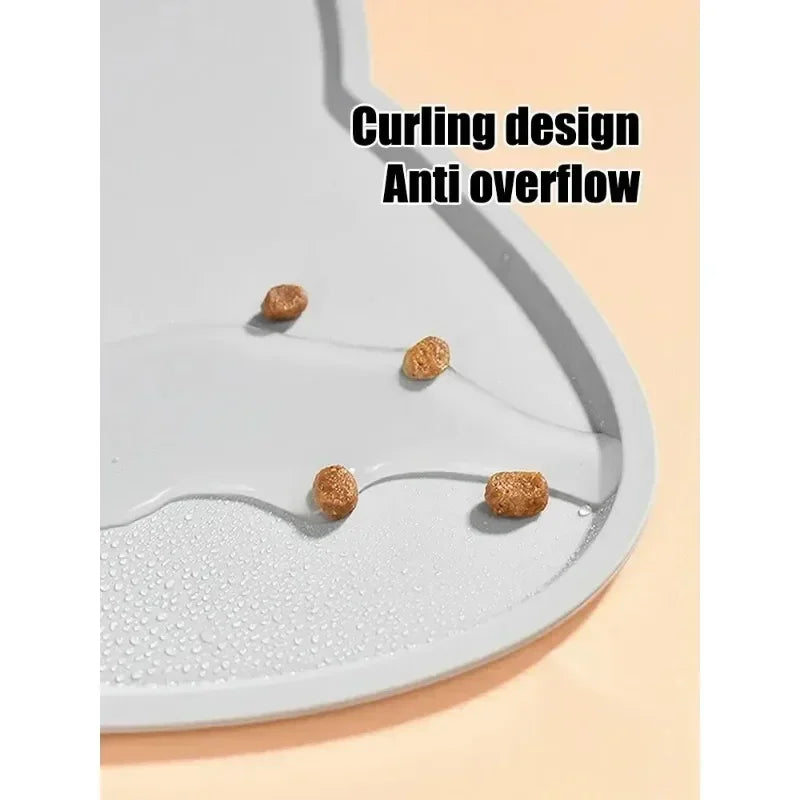 BPA-Free Silicone Pet Feeding Mat – Waterproof & Non-Slip