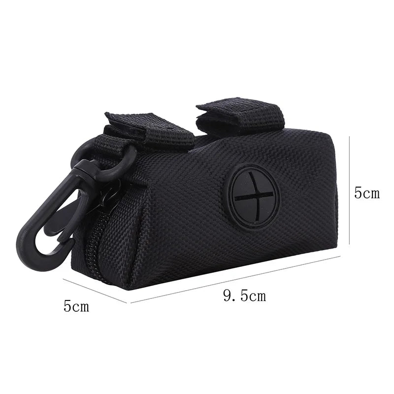 Portable Dog Poop Bag Dispenser with Hanging Clip
