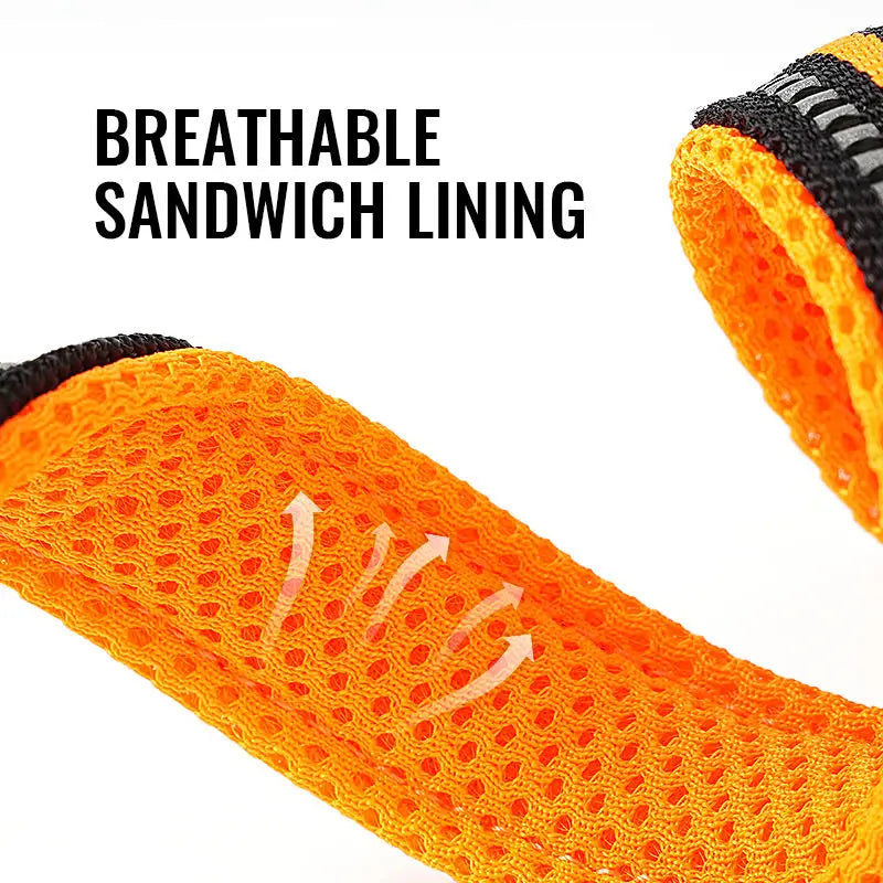 TRUELOVE 7-in-1 Adjustable Dog Leash TLL2411 – Reflective Multi-Function Hands-Free Lead