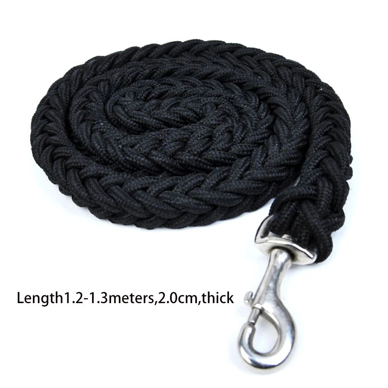 Quick-Release Safety Nylon Dog Leash
