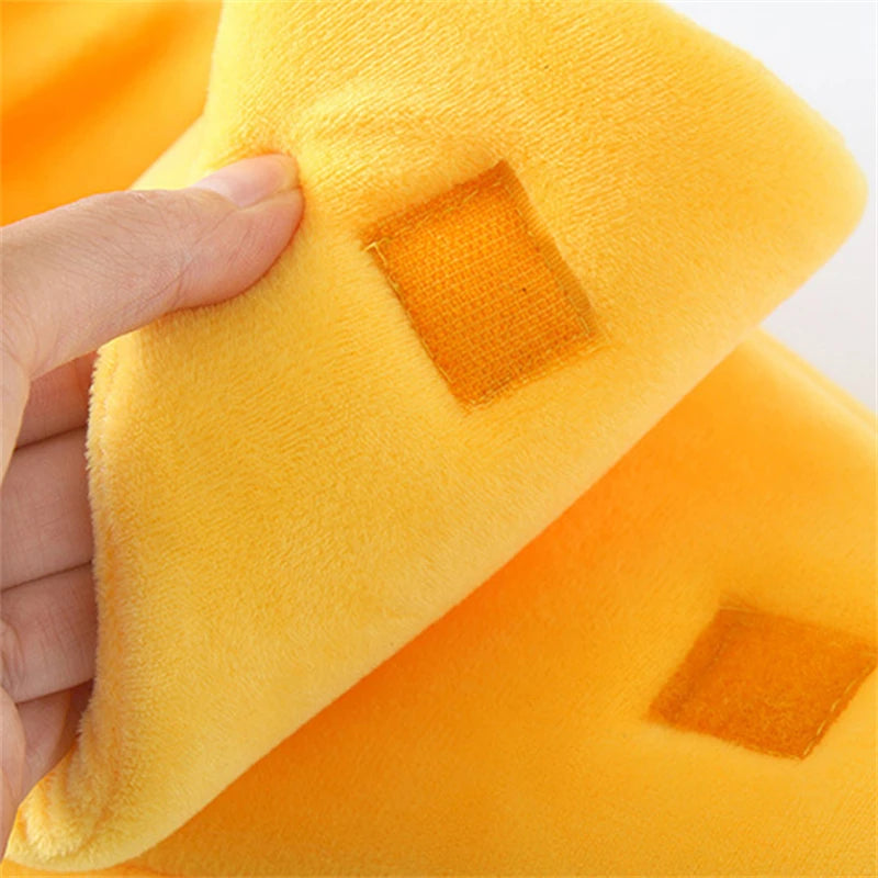 Cute Banana-Shaped Plush Pet House Bed