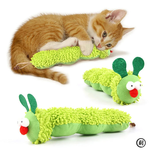 Durable Plush Cat Toy for Interactive Play
