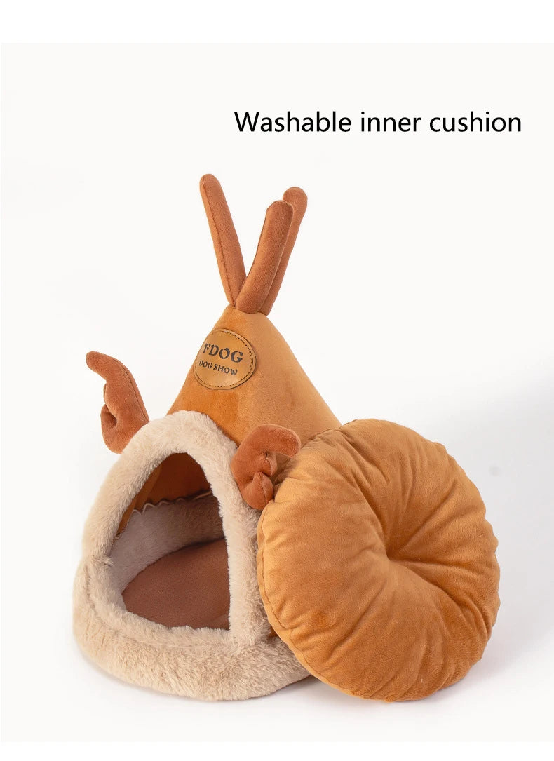 Soft Breathable Pet Bed Mat for Small Dogs & Cats