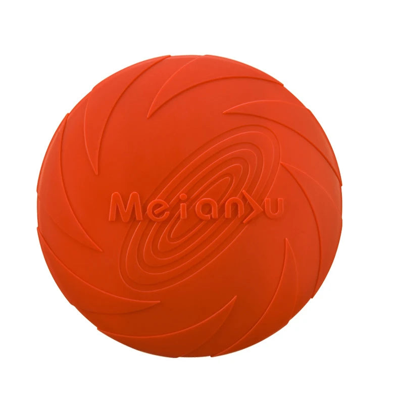 Safe TPR Flying Disc Dog Toy for Outdoor Fetch