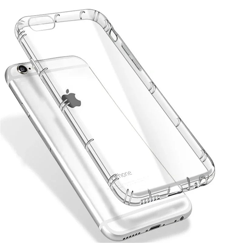 Funny Animal Couple iPhone Case – Cute Panda & Sloth Clear Phone Cover