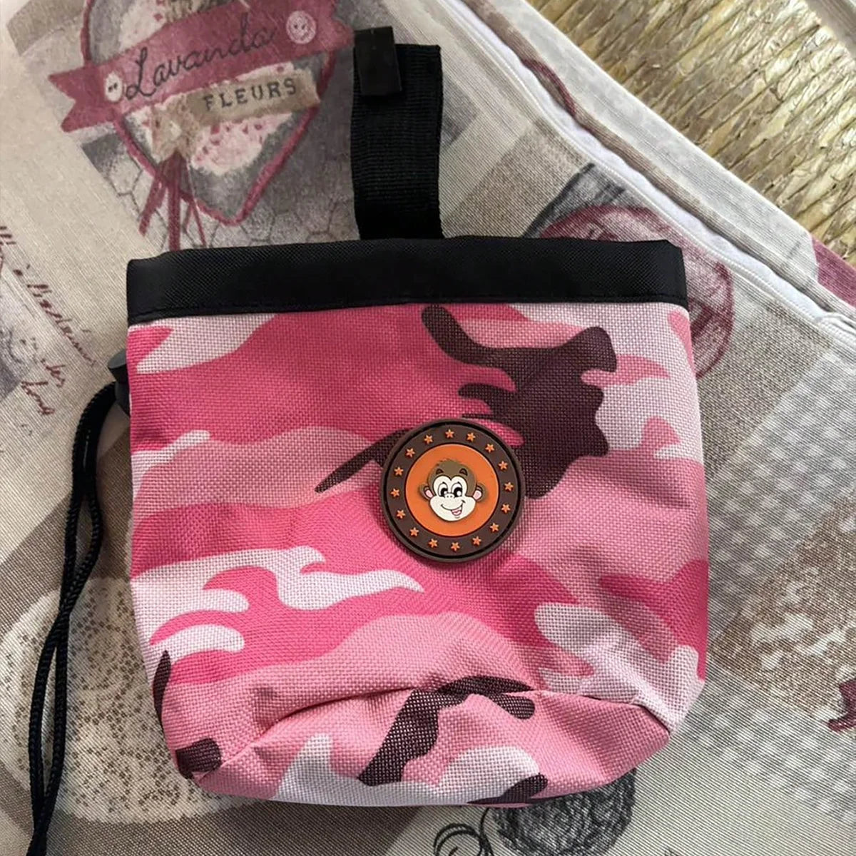 Portable Dog Training Treat Pouch Waist Bag