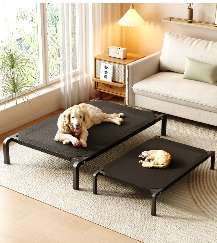 Dog Bed, Elevated, Breathable,Washable