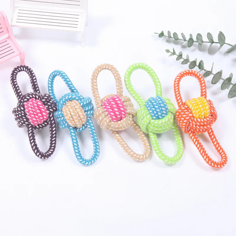 Cotton Rope Chew Toy for Dogs