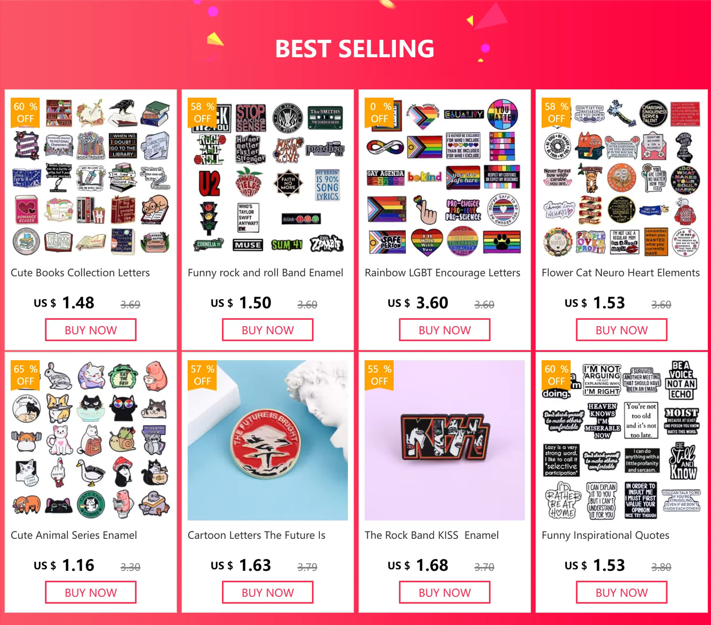 Cute French Bulldog Enamel Lapel Pin