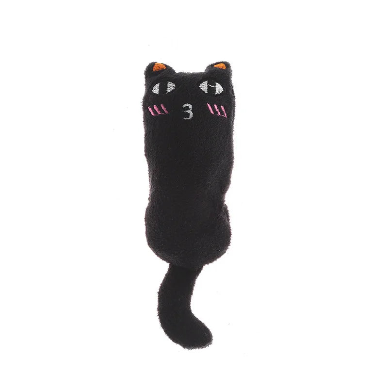 Cute Mini Plush Catnip Toy for Kittens & Cats