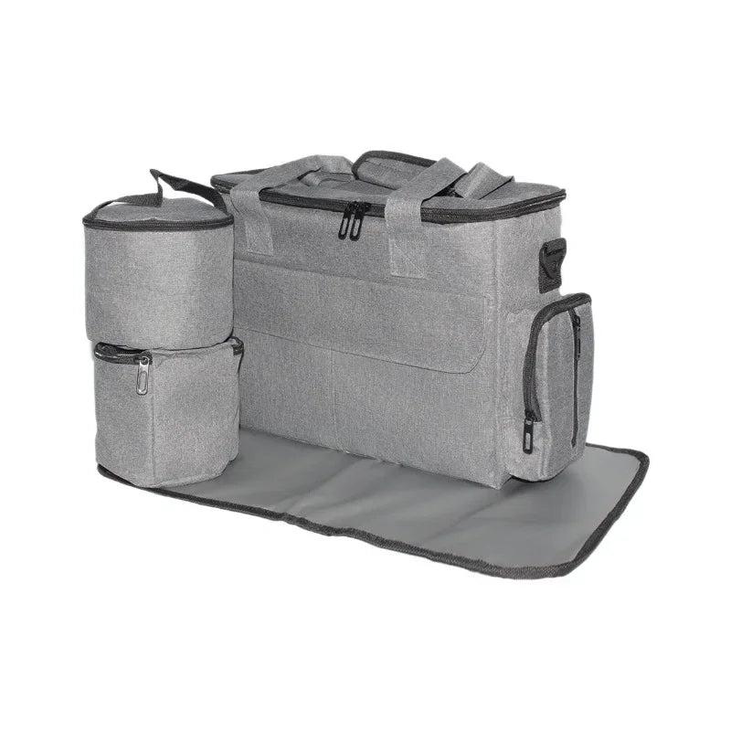 Multifunctional Dog Travel Bag – Spacious Pet Organizer