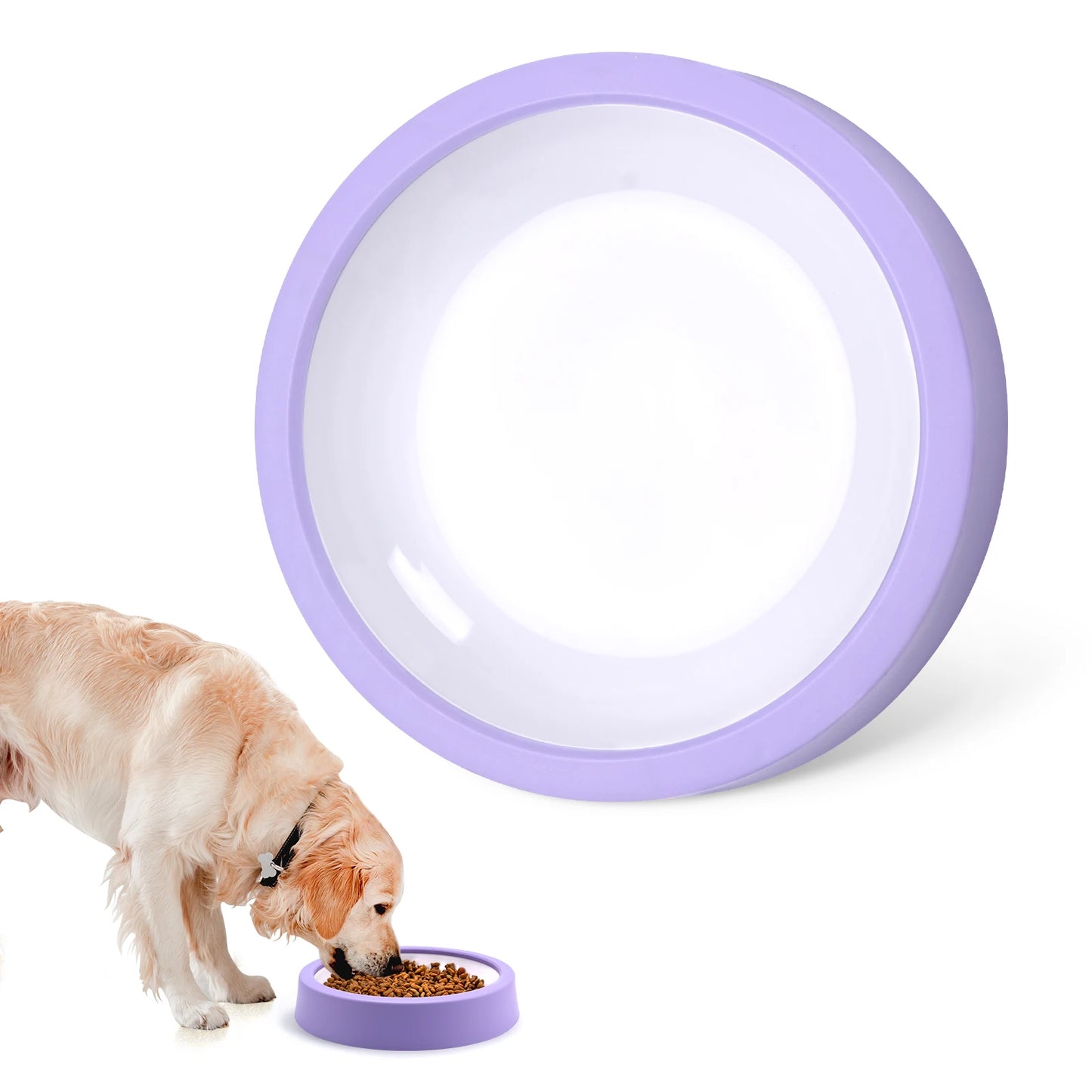 Maze Slow Feeder Pet Bowl with Non-Slip Base