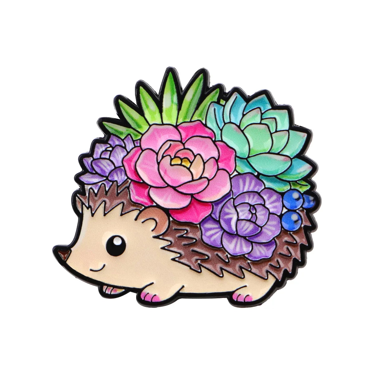 Cute Dachshund Enamel Lapel Pin