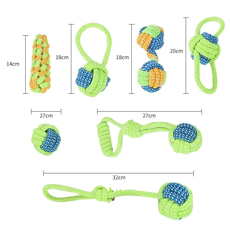 Cotton Rope Chew Toy for Dogs
