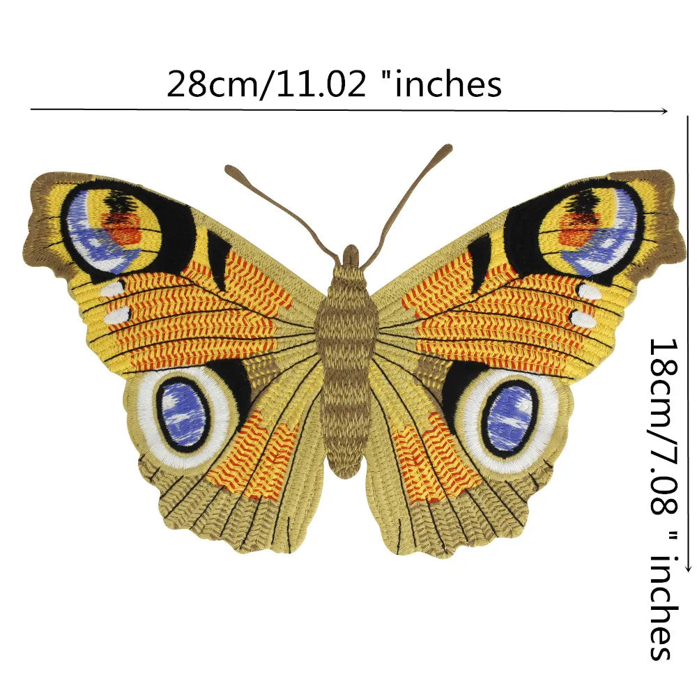 Cute Animal Embroidered Sew-On Patches