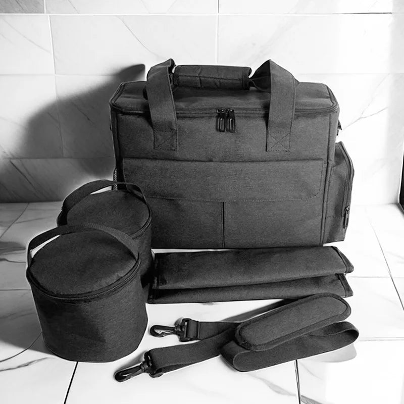 Multifunctional Dog Travel Bag – Spacious Pet Organizer