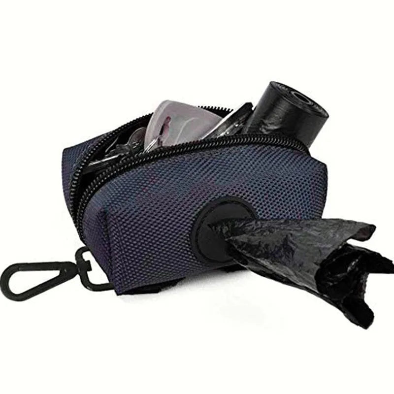 Portable Dog Poop Bag Dispenser with Hanging Clip