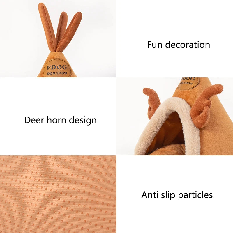 Soft Breathable Pet Bed Mat for Small Dogs & Cats