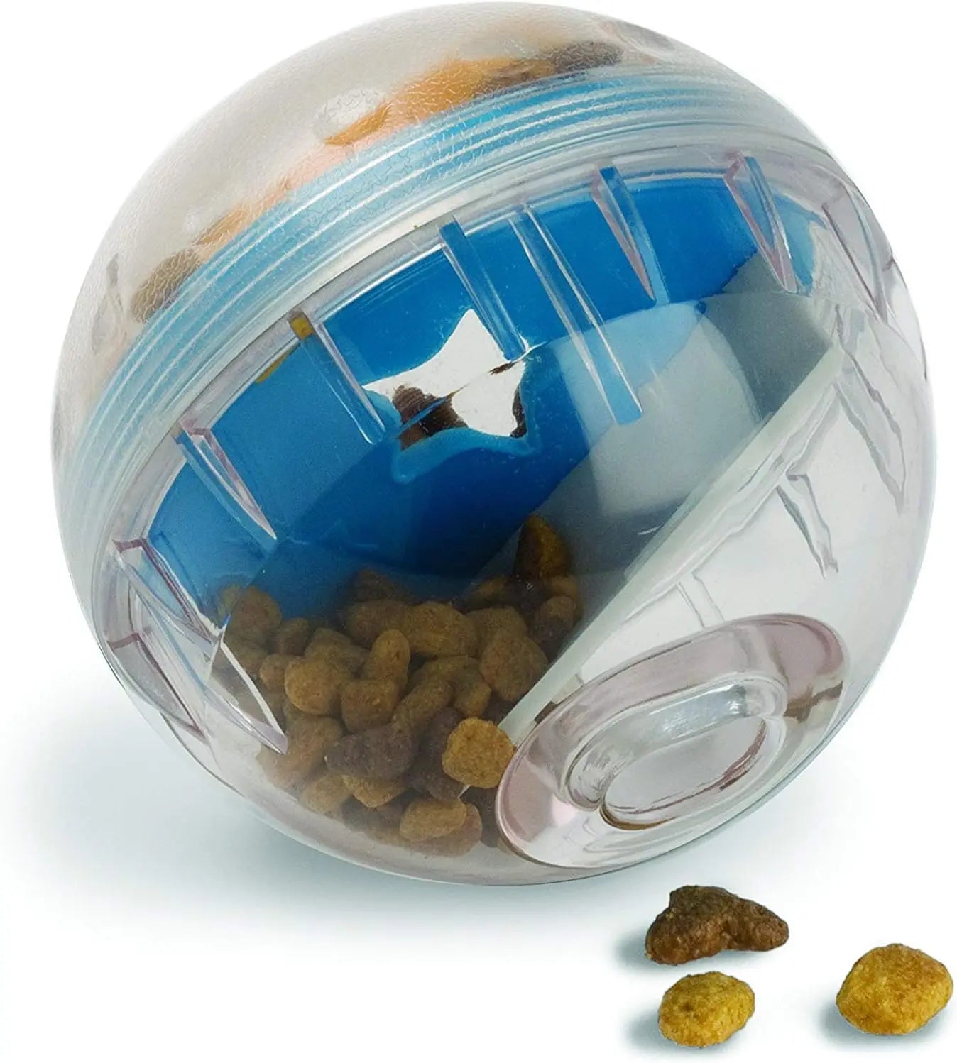 IQ Treat Ball – Interactive Dog Toy & Slow Feeder