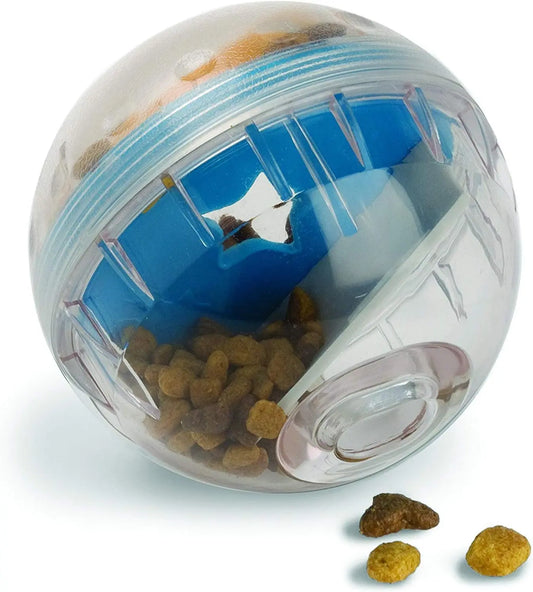 IQ Treat Ball – Interactive Dog Toy & Slow Feeder