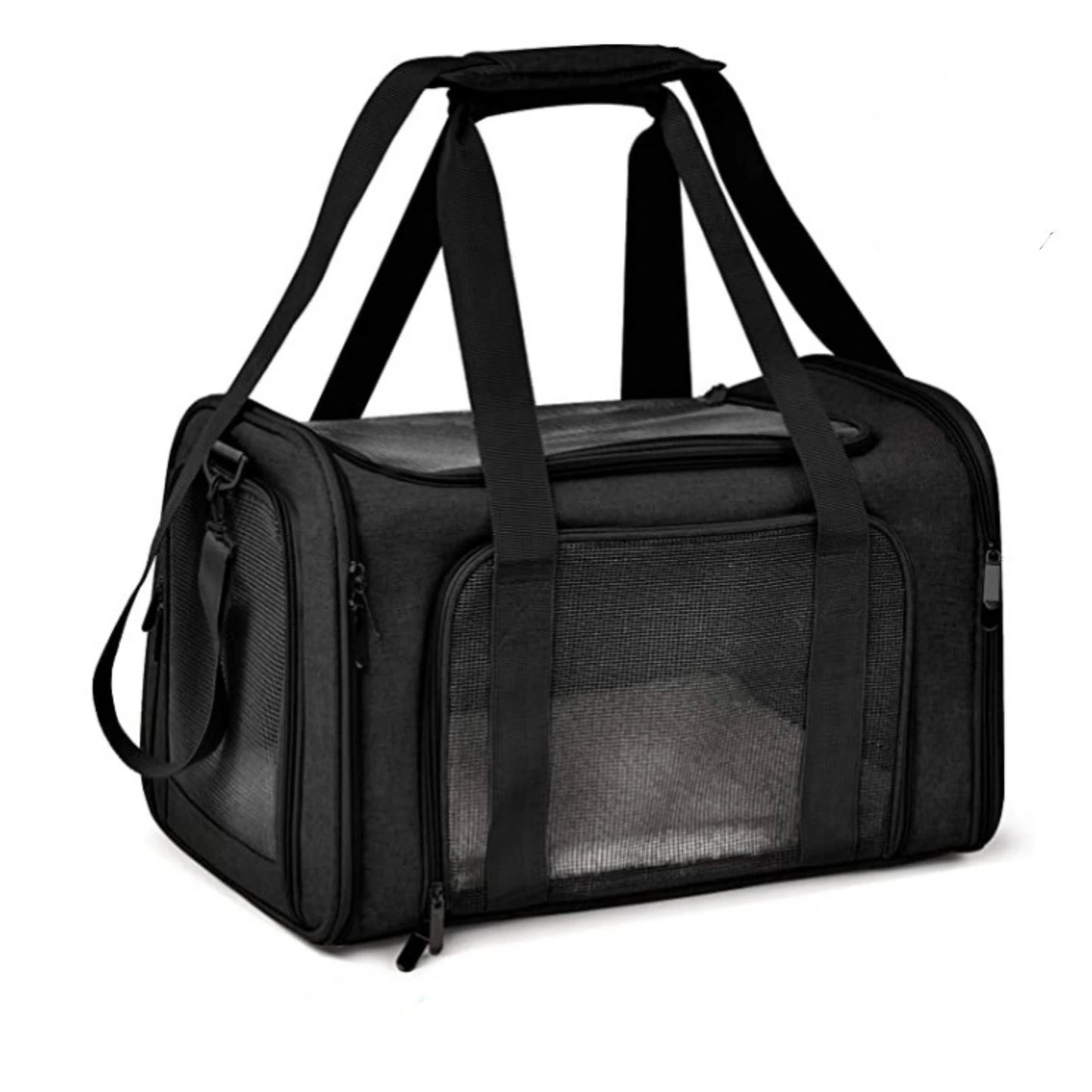 Cat & Dog Travel Carrier – Airline Approved Soft-Sided Pet Carrier