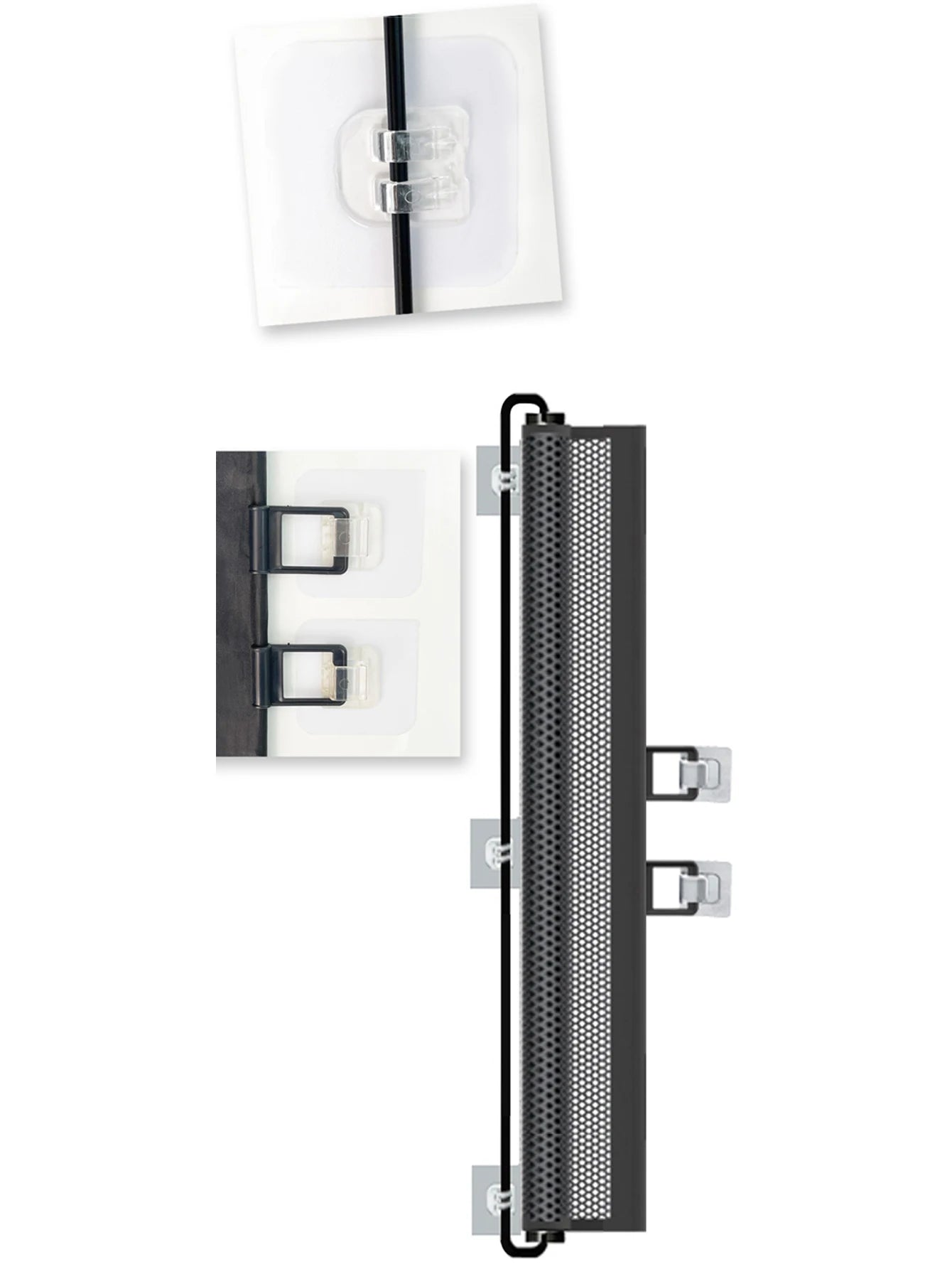 Retractable Mesh Pet Gate for Dogs & Cats – Indoor & Outdoor Safety Fence