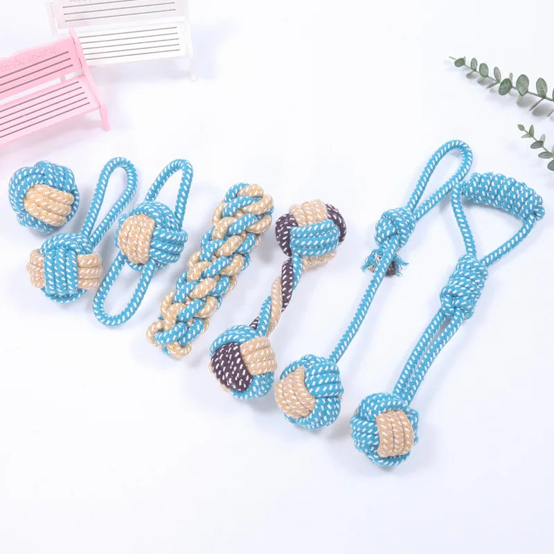 Cotton Rope Chew Toy for Dogs