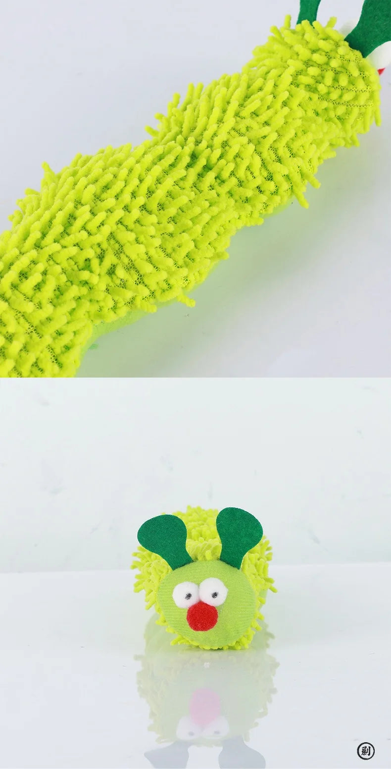 Durable Plush Cat Toy for Interactive Play