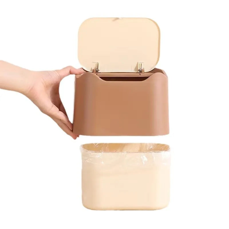 Portable Fully Enclosed Cat Litter Box with Removable Top