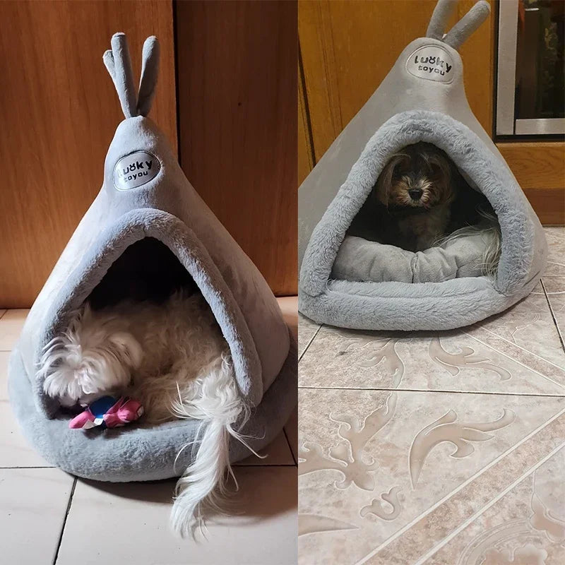 Soft Breathable Pet Bed Mat for Small Dogs & Cats