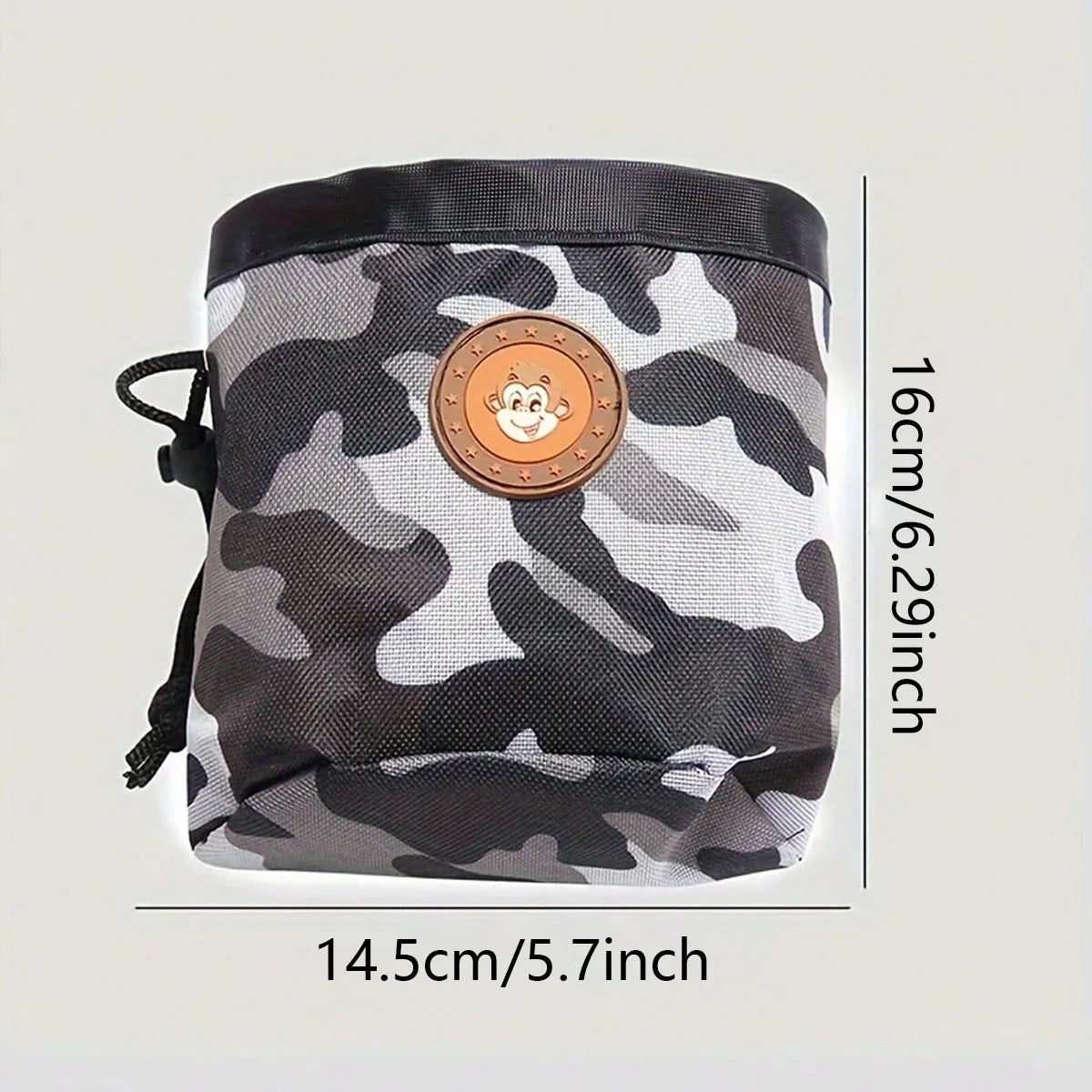 Portable Dog Training Treat Pouch Waist Bag