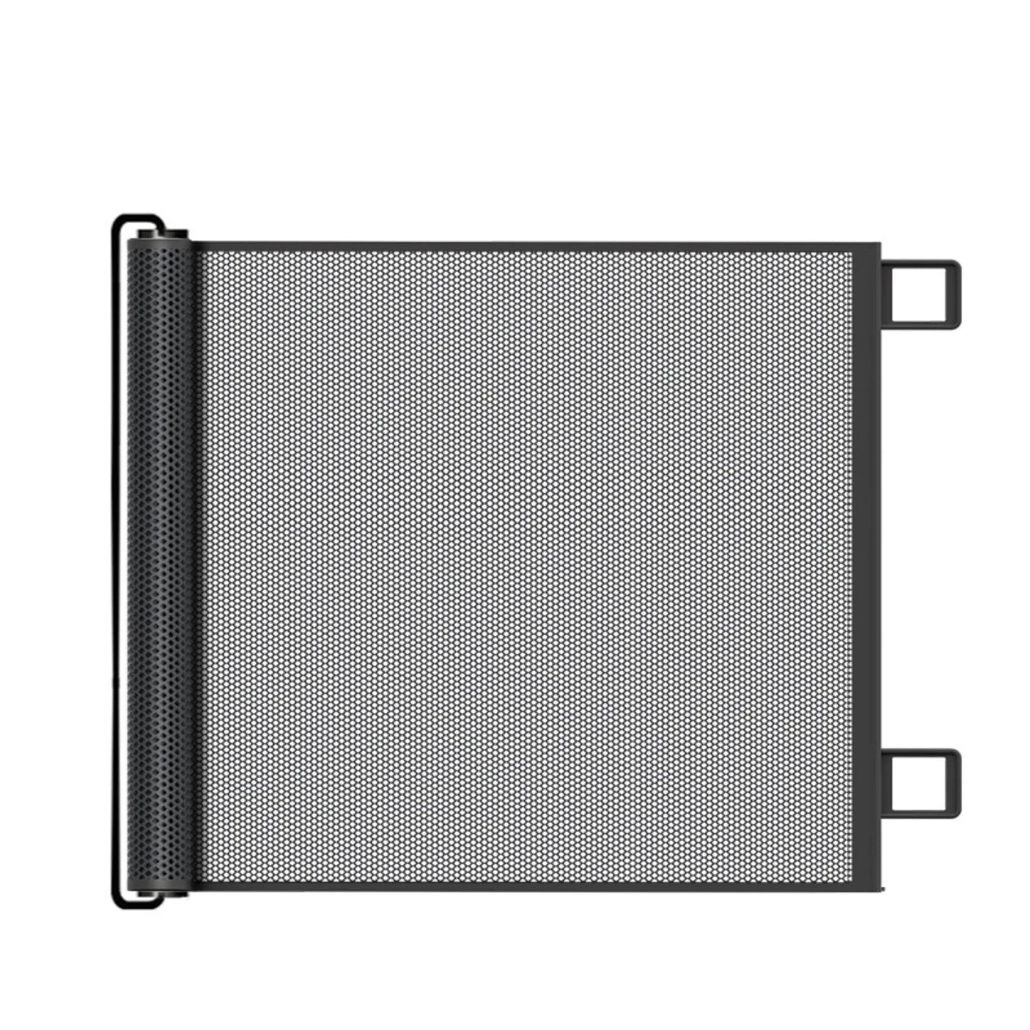 Retractable Mesh Pet Gate for Dogs & Cats – Indoor & Outdoor Safety Fence