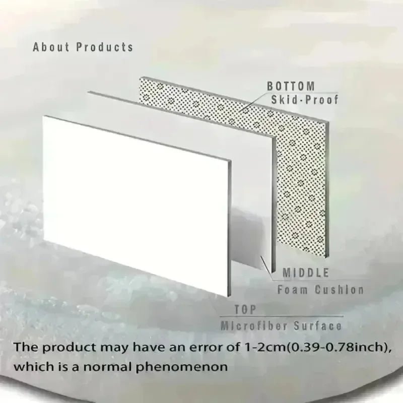 Skater Dachshund Door Mat – Cartoon Dog Anti-Slip Rug