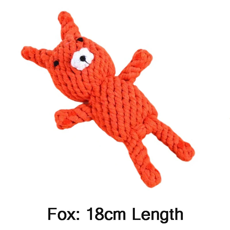 Durable Rope Dog Toy for Chewing & Tug Play