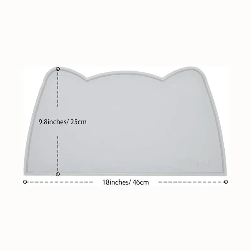 BPA-Free Silicone Pet Feeding Mat – Waterproof & Non-Slip