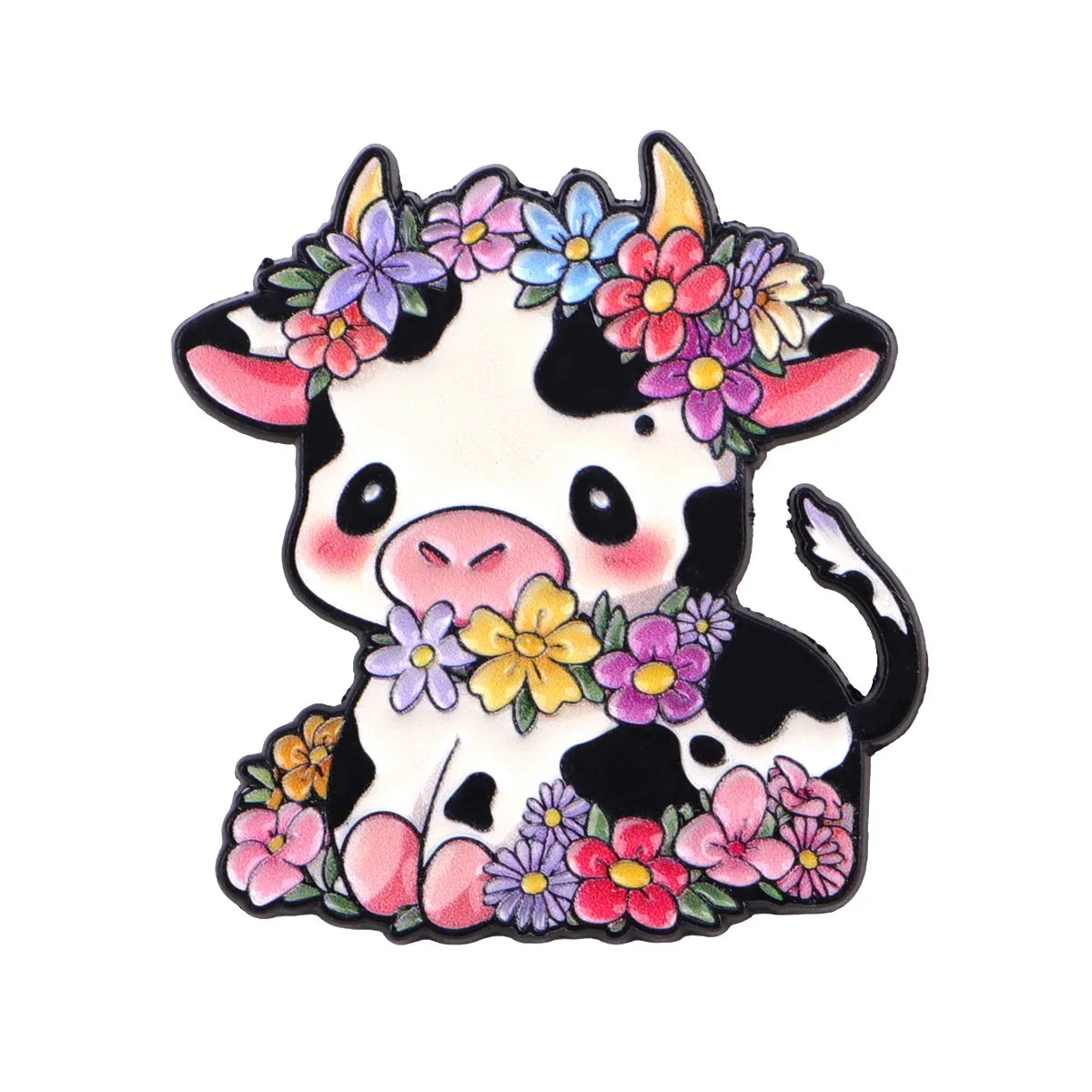 Cute Dachshund Enamel Lapel Pin