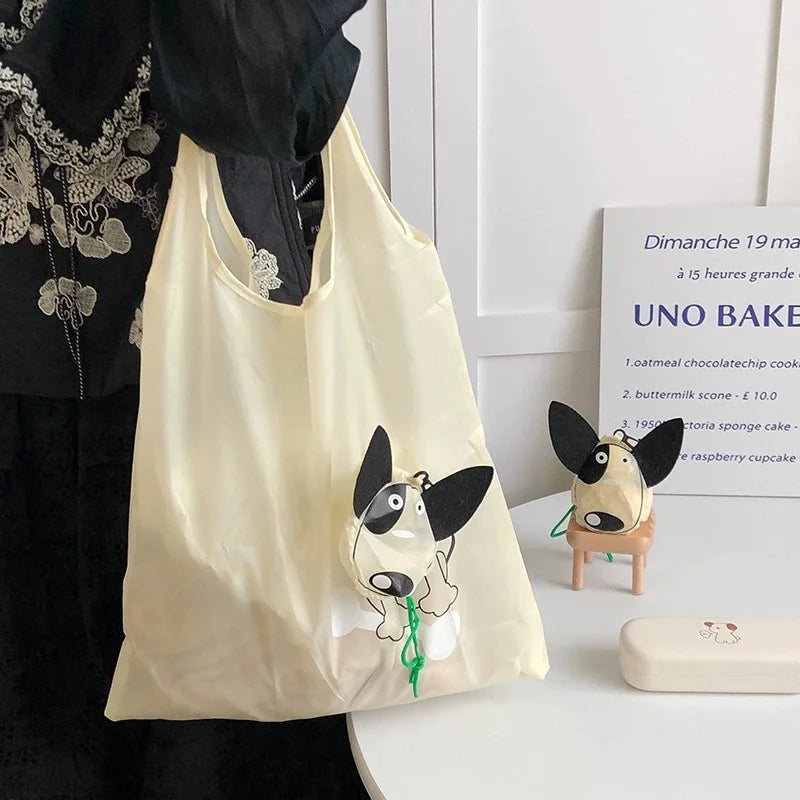 Reusable Extra Large Foldable Grocery Tote Bag